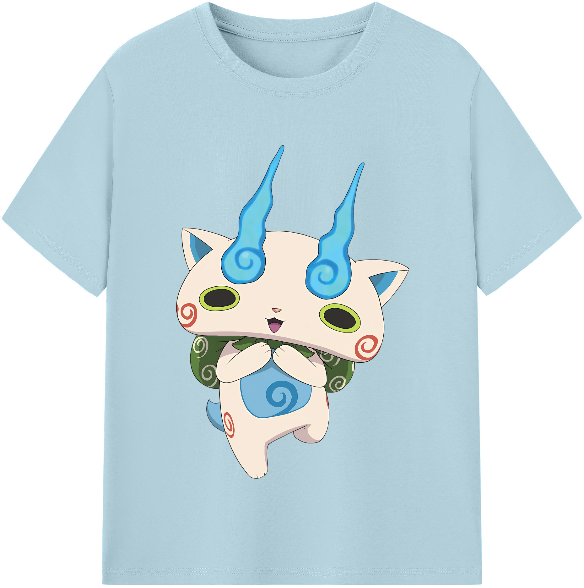 （画像用） 妖怪ウォッチ Yo-kai Watch 綿100％半袖Tシャツ（フロントプリント）